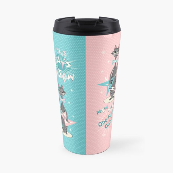 The Cat’s Meow Travel Mug
