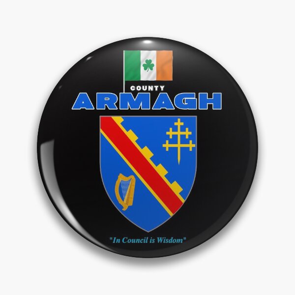 Aperçu de l'œuvre Comté d'Armagh Irlande - Blason officiel créée et vendue par CathalDevlin.