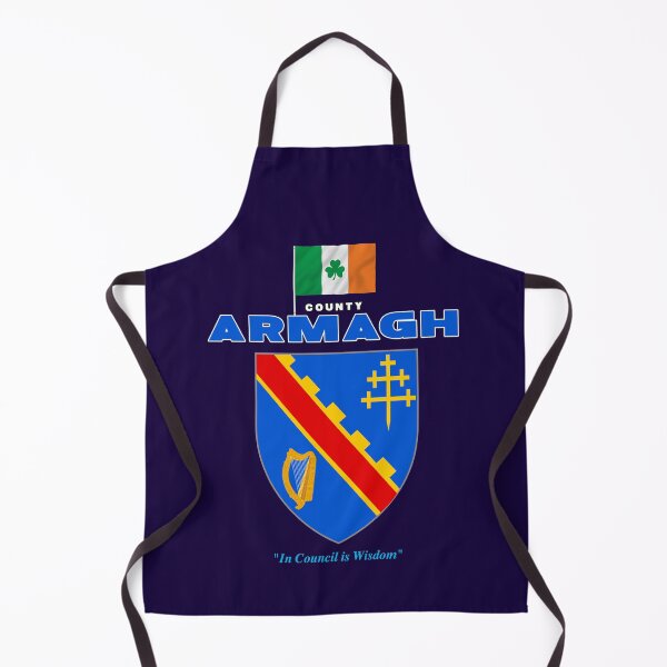 Item preview, County Armagh Ireland - Official Crest designed and sold by CathalDevlin.