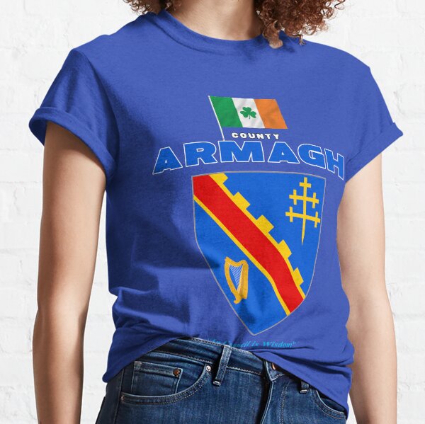 Item preview, County Armagh Ireland - Official Crest designed and sold by Cathal Devlin.