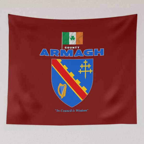Item preview, County Armagh Ireland - Official Crest designed and sold by CathalDevlin.