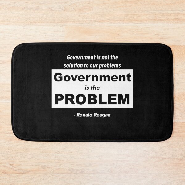 Item preview, Ronald Reagan Government Quote designed and sold by FunGuru.