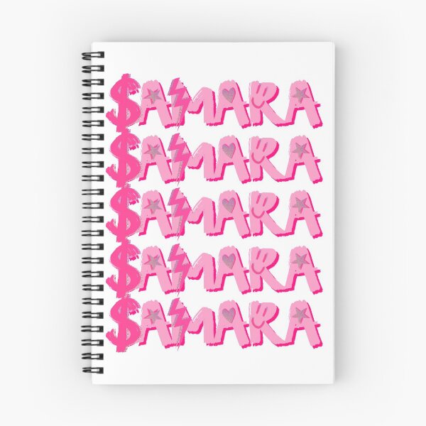 Item preview, SAMARA name designed and sold by Julia Santos.