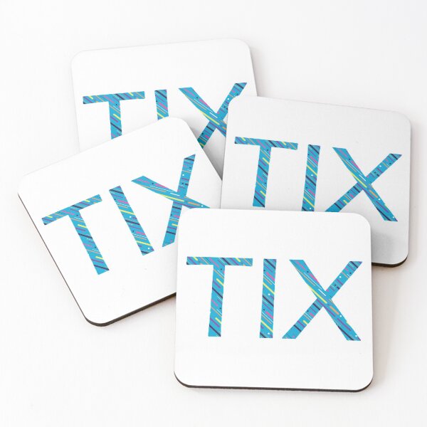 Item preview, Tix designed and sold by 1Fundesigns.