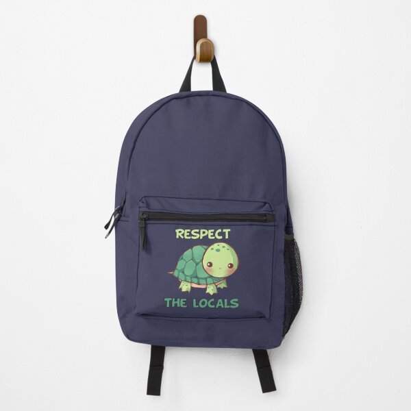 Item preview, Respect the locals, save the turtles, Awesome gift for your friends and family    designed and sold by abdelhak2005.