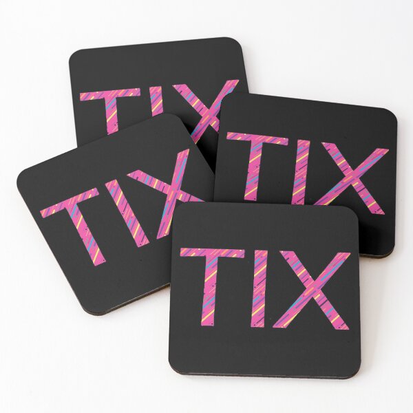 Item preview, Tix designed and sold by 1Fundesigns.