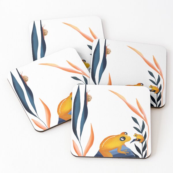 Item preview, Frog and Froglet designed and sold by zyrapaint.