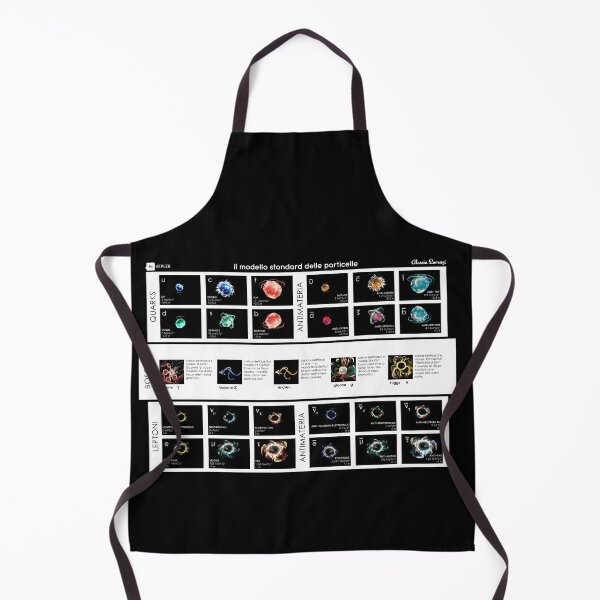 Item preview, Modello Standard delle Particelle designed and sold by The Nerd Gift Source.