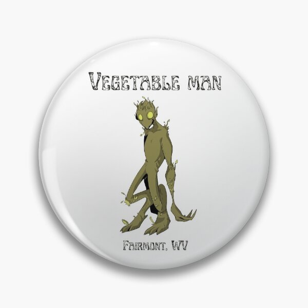 Item preview, Vegetable Man designed and sold by CleverCryptid.