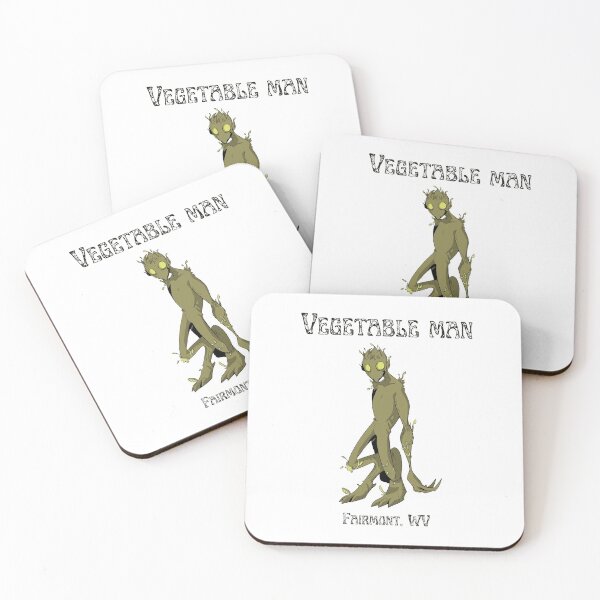 Item preview, Vegetable Man designed and sold by CleverCryptid.