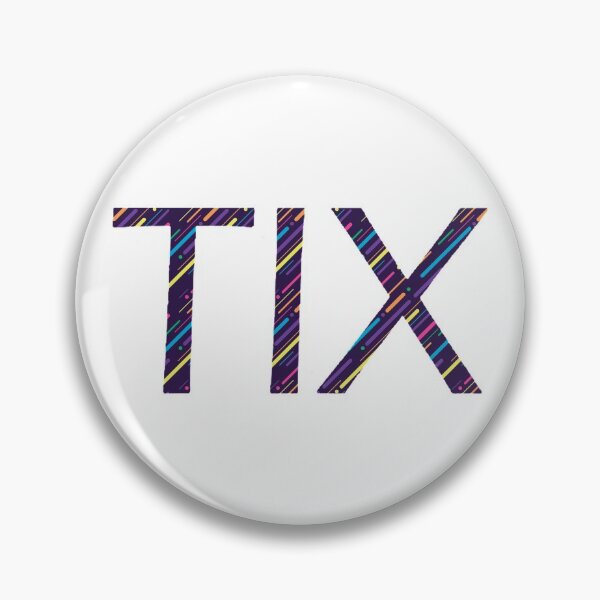 Item preview, Tix designed and sold by 1Fundesigns.