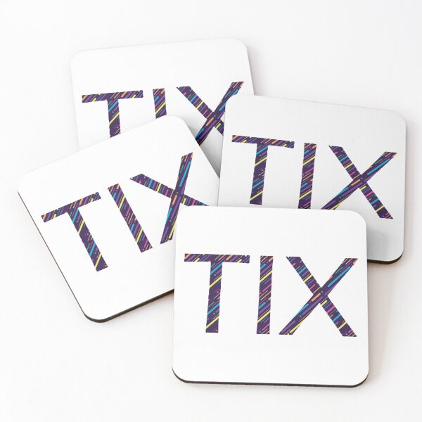 Item preview, Tix designed and sold by 1Fundesigns.