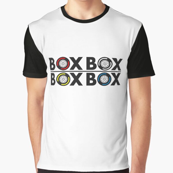 Artikel-Vorschau von Box Box Box Box F1 Reifenmischungsdesign, designt und verkauft von David Speed Design.
