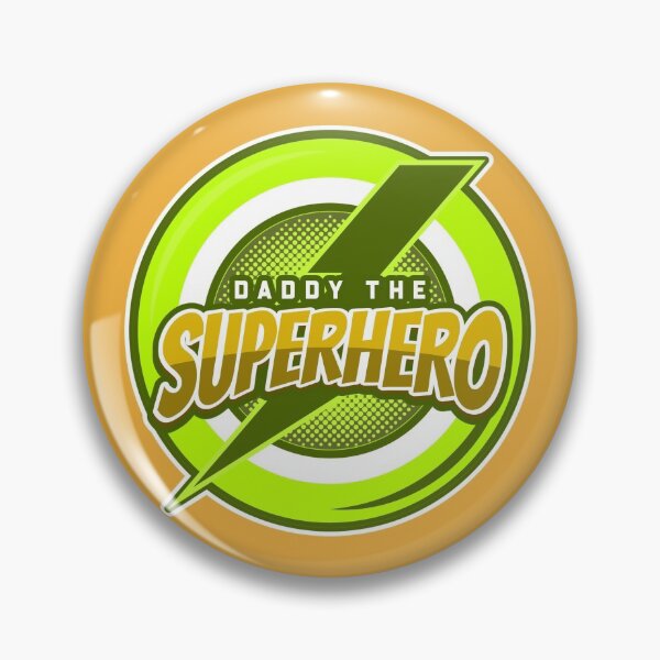 Item preview, Daddy The Superhero funny fathers day gift papa designed and sold by KiriBrero.