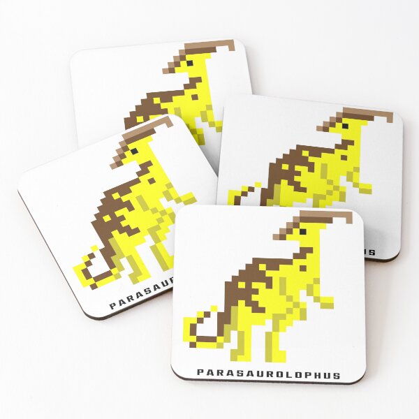 Item preview, Cute Dinosaur pixel art design. designed and sold by CIMANN.