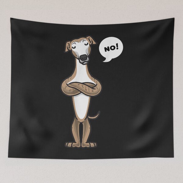 Item preview, Stubborn Galgo Espaol Dog Owner TShirt51 designed and sold by emilydor.