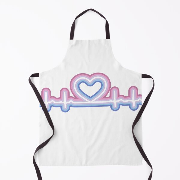 Item preview, Bigender Pride Heartbeat designed and sold by Heartbeatsalad.