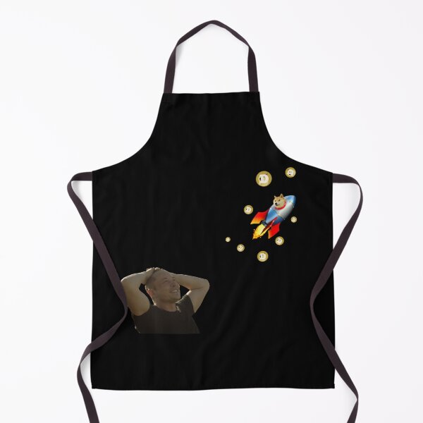 Item preview, Elon Musk Launching Dogecoin Meme designed and sold by FunGuru.