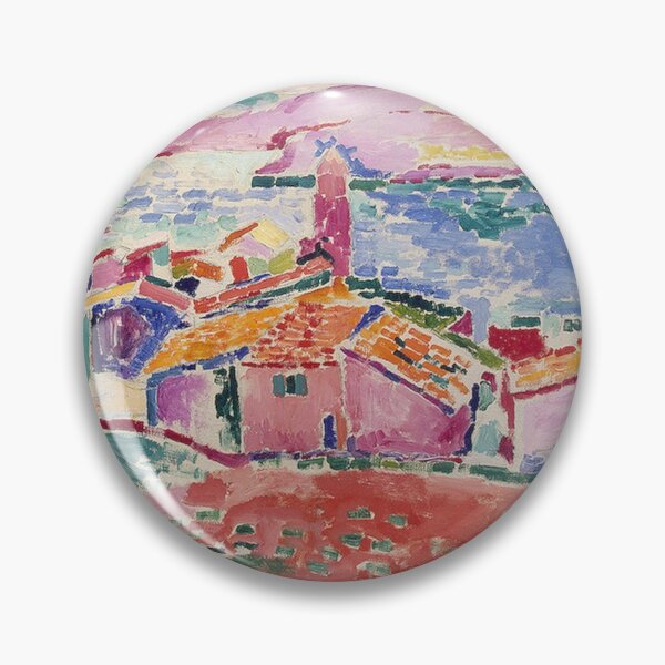 Item preview, Les toits de Collioure- Henri Matisse designed and sold by Joseph Narob.