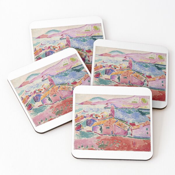 Item preview, Les toits de Collioure- Henri Matisse designed and sold by Joseph Narob.
