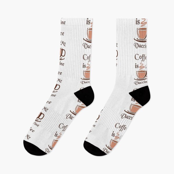 Item preview, Coffee is my vaccine designed and sold by lalitkumar18.