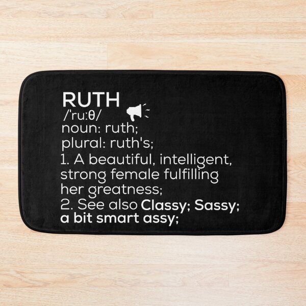 Item preview, Ruth Name Definition designed and sold by Teelogic.