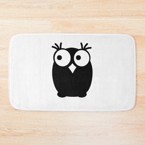 Item preview, Little owl black and white designed and sold by Cevetan.