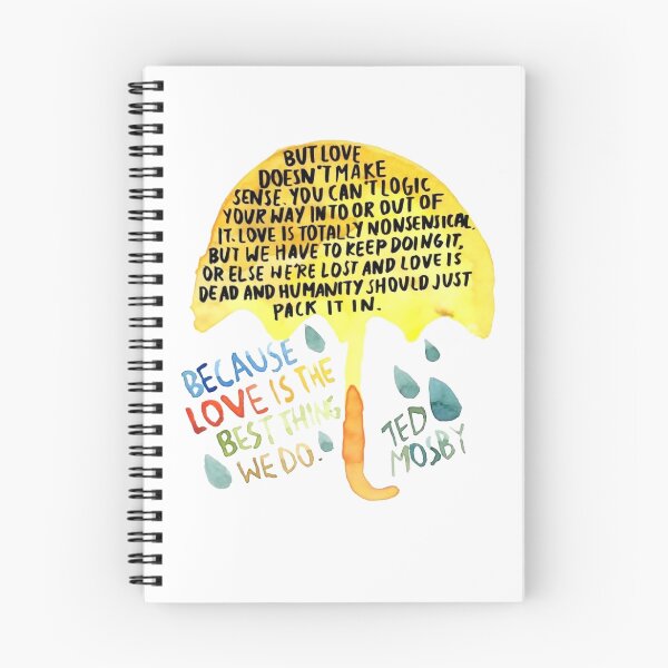 Item preview, HIMYM: "Lo mejor que hacemos" designed and sold by dictionaried.
