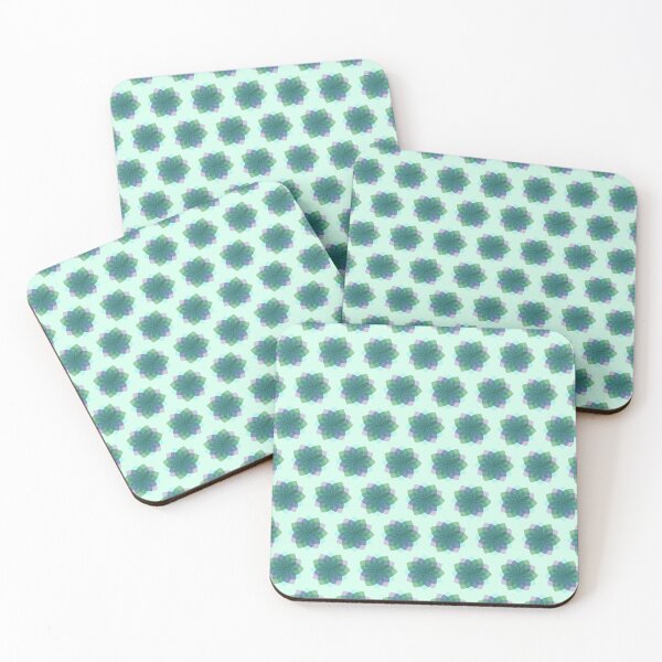 Item preview, 12-Petal Geometric Flower Pattern A 06 designed and sold by Jovydesign.