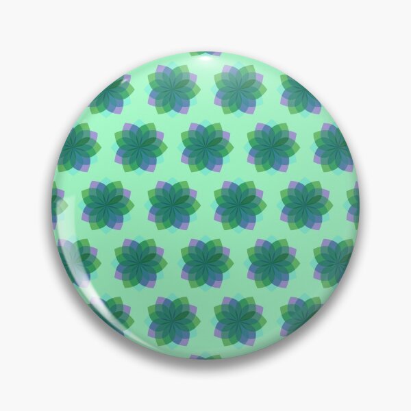 Artikelvorschau, Geometrisches Blütenmuster mit 12 Blütenblättern A 08 entworfen und verkauft von Jovydesign.