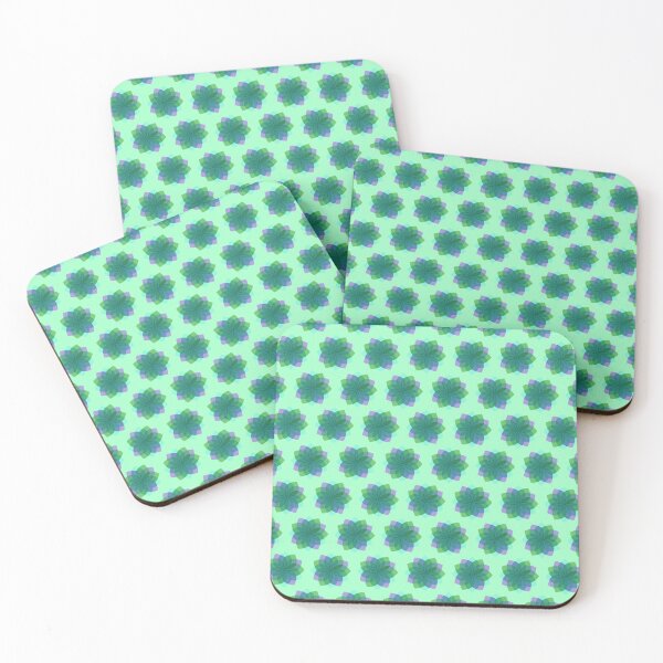 Item preview, 12-Petal Geometric Flower Pattern A 08 designed and sold by Jovydesign.