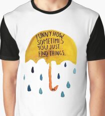 HIMYM: "Funny how" Graphic T-Shirt