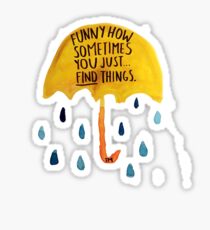 HIMYM: "Funny how" Sticker