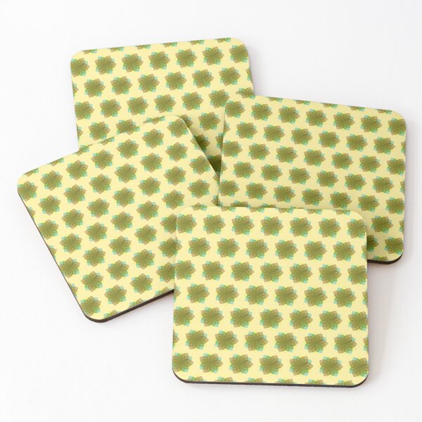 Item preview, 12-Petal Geometric Flower Pattern A 10 designed and sold by Jovydesign.