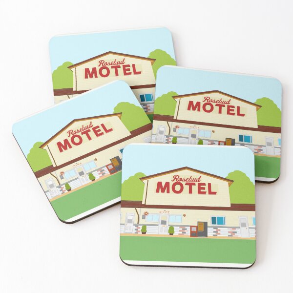 Item preview, Rosebud Motel, Schitt’s Creek designed and sold by Heather Sciacca.