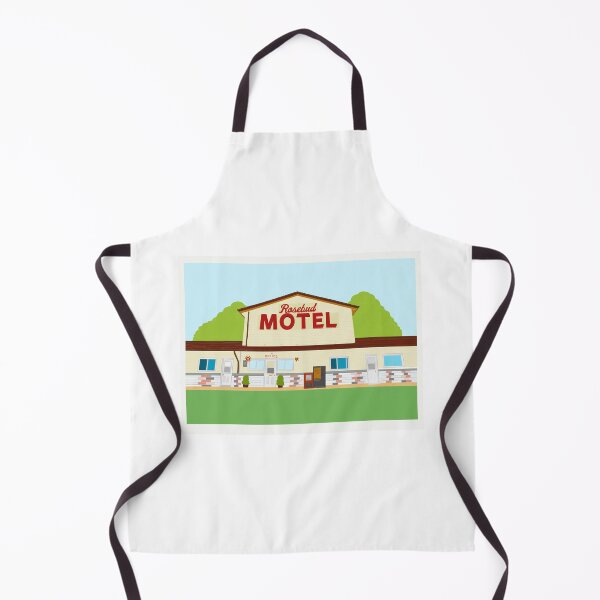 Item preview, Rosebud Motel, Schitt’s Creek designed and sold by Heather Sciacca.