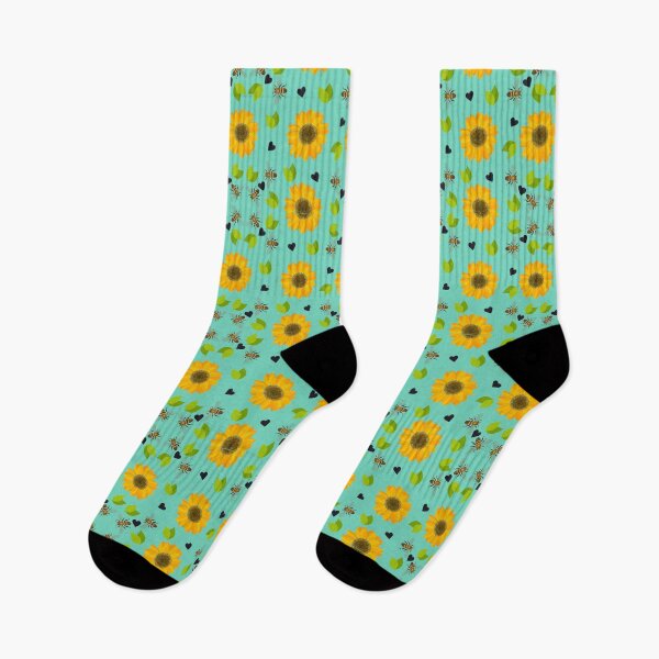 Item preview, Sunflowers and Honeybees designed and sold by Birgit Dugan.