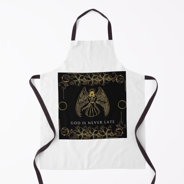 Item preview, god is never late, human sense designed and sold by humansense.