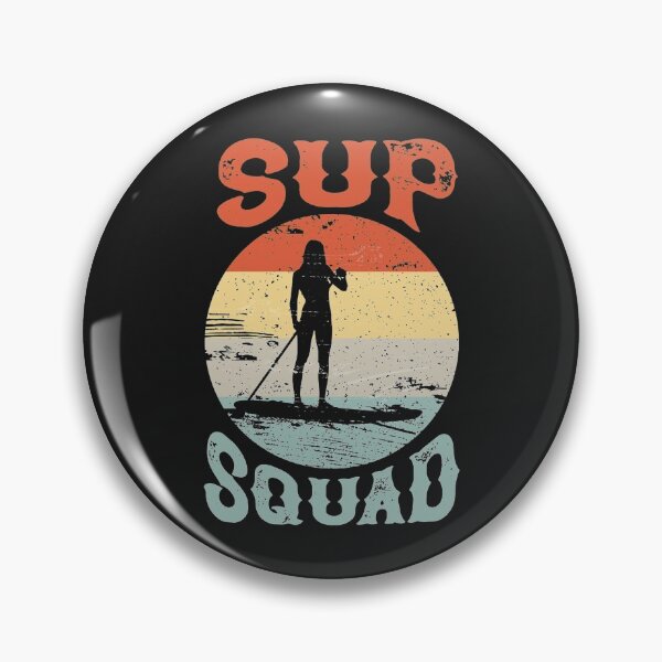 Item preview, SUP Squad Stand Up Paddling Trip Team Sweatshirt1 designed and sold by emilydor.