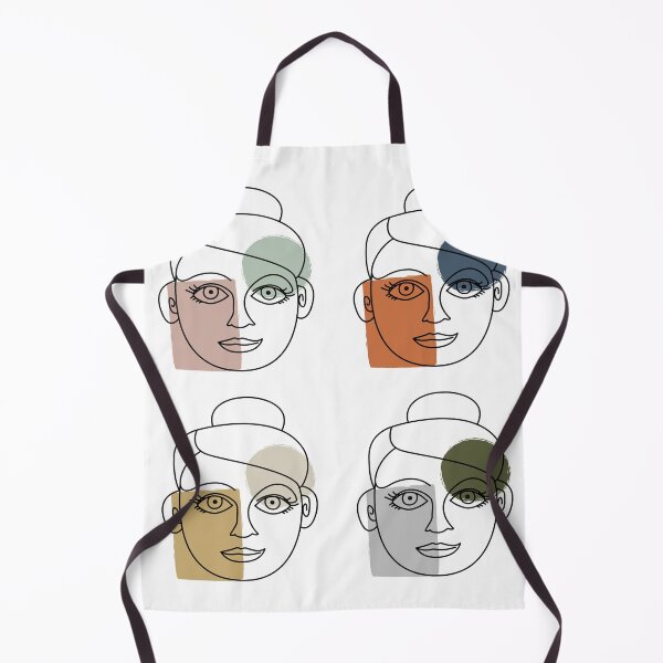 Item preview, Minimalist Retro Faces designed and sold by mareabello.