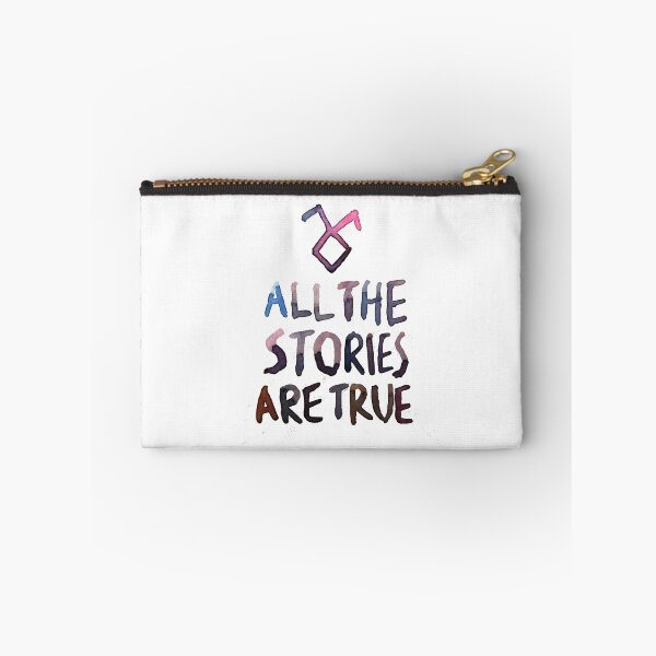 Item preview, All the stories are true (watercolor) designed and sold by dictionaried.