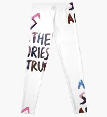 All the stories are true (watercolor) Leggings