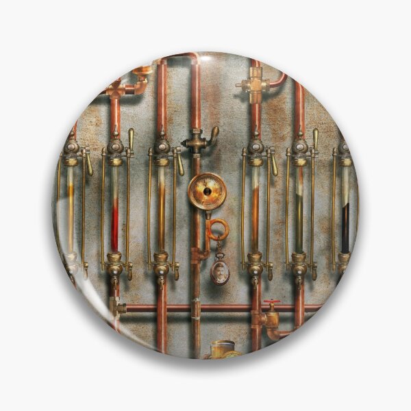 Item preview, Steampunk - The lubrication manifold designed and sold by Mike Savad Photography.