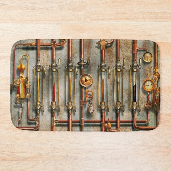 Item preview, Steampunk - The lubrication manifold designed and sold by Mike Savad Photography.