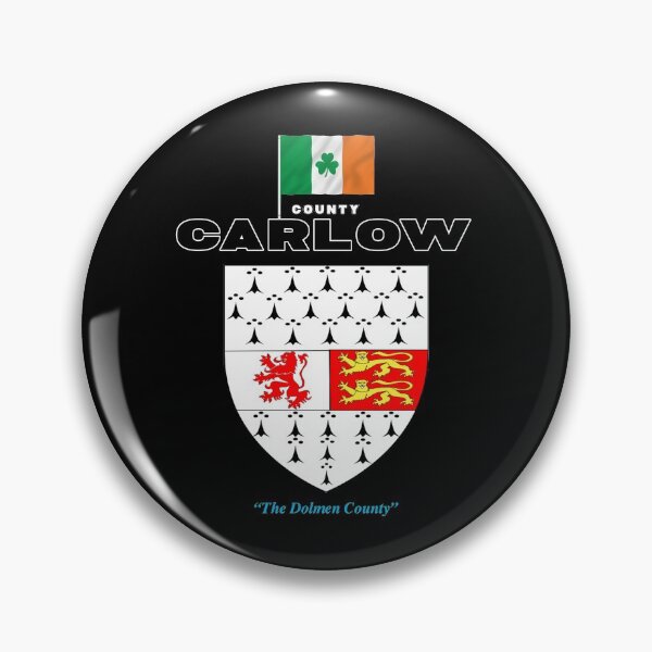 Item preview, County Carlow Ireland - Official Crest designed and sold by CathalDevlin.