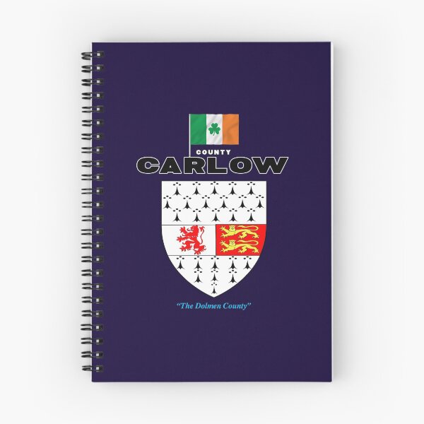 Item preview, County Carlow Ireland - Official Crest designed and sold by CathalDevlin.
