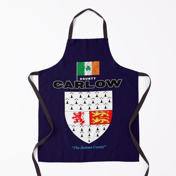 Item preview, County Carlow Ireland - Official Crest designed and sold by CathalDevlin.
