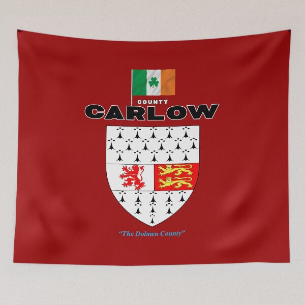 Item preview, County Carlow Ireland - Official Crest designed and sold by CathalDevlin.