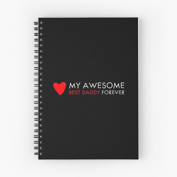 Item preview, My Awesome Best Daddy Forever designed and sold by OkGalerieRB.