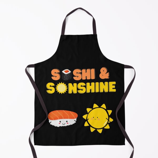 Aperçu de l'œuvre Sushi and Sunshine - Cute Sushi and Sunshine créée et vendue par Trndii.